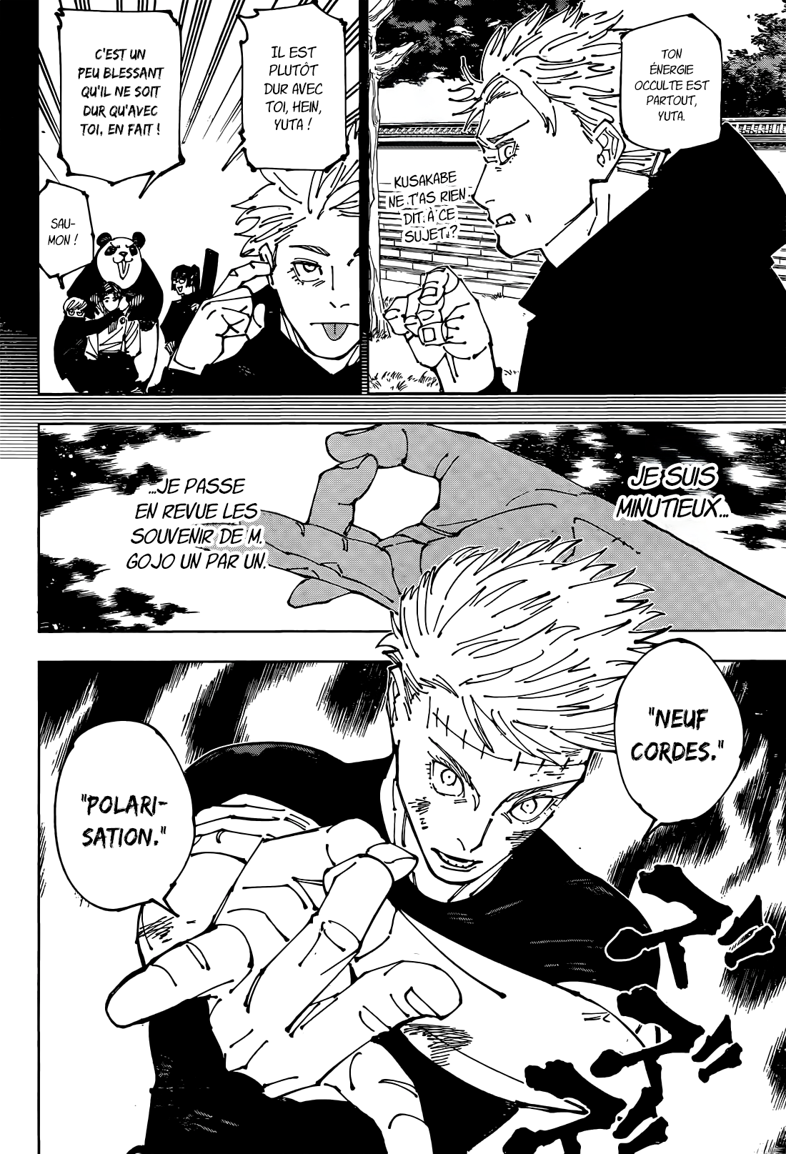 Jujutsu Kaisen 262,5 Page 8